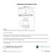 CAD drawing of the Borghese Fountain with dimensions, weight, and manufacturer notes.