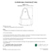 CAD drawing of the Closerie Wall Fountain with dimensions, weight, and manufacturer notes.
