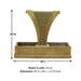 Diesse Fountain with Side Spillways with product details.