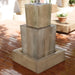 Double Obtuse Fountain in action