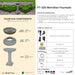 Complete overview of the Meridian Fountain with dimensions, weights, pump kit parts, tools, and general info.