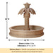 Palm Springs Fountain, Small against white background with product details.