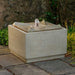 Parallax Fountain on concrete with wall background