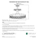 CAD drawing of the Parisienne Two Tier Fountain with dimensions, weight, and manufacturer notes.