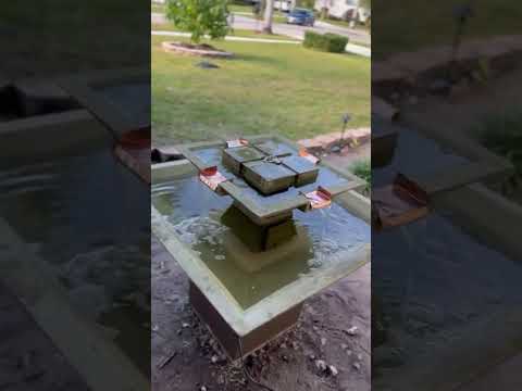 Facet Fountain - FT-347 Video