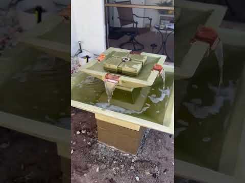 Facet Fountain - FT-347 Video