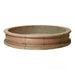 Provence One Piece Fountain Basin against white backdrop