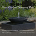 Recife Fountain your garden deserves this.