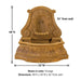 Sonoma Wall Fountain for Spout with product details.