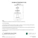 CAD drawing of the Vicobello Fountain with dimensions, weight, and manufacturer notes.