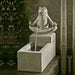 Zen Plinth Fountain in action